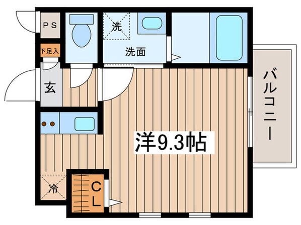 AMLUXの物件間取画像